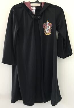 Rubies Harry Potter Gryffindor Wizard Robe Cape Halloween Costume Youth 5-6 Yrs